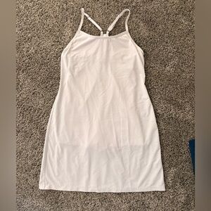 All in Motion Women’s White/Cream Active Tennis Dress | Size XS